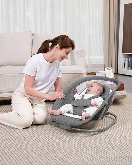 Mastela Deluxe 4 in 1 Swing And Rocker -8087