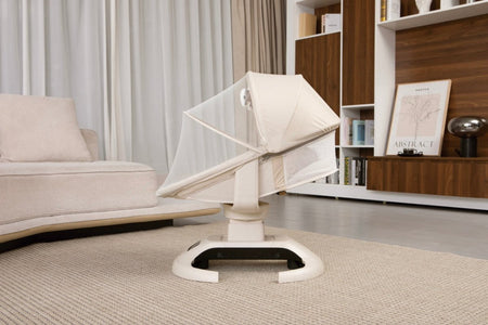 Mastela Ori Euphoria 3D Swing & Bassinet - Beige