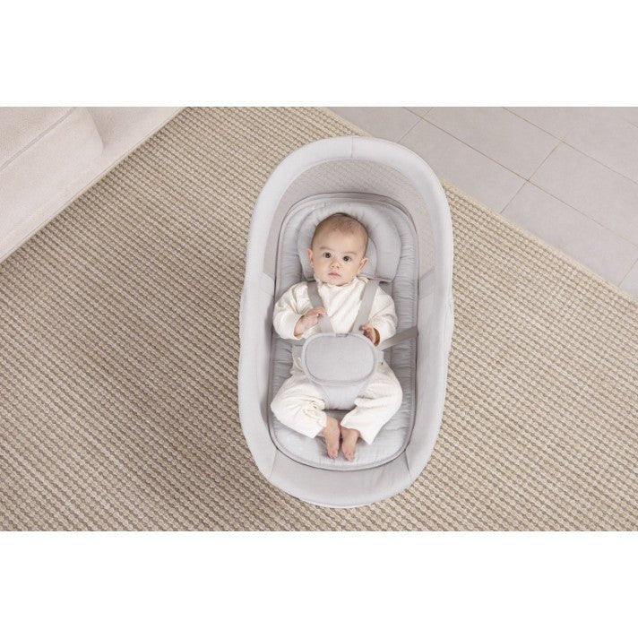 Mastela Ori Euphoria 3D Swing & Bassinet - Light grey