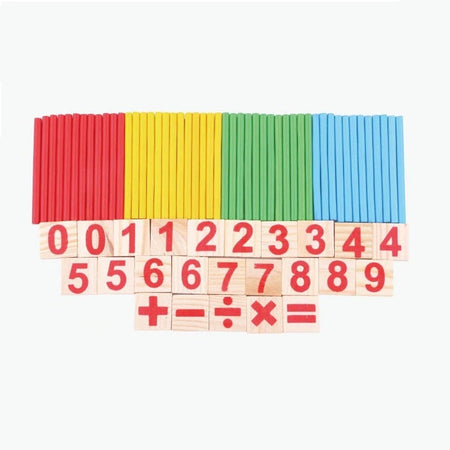 Mathematical Intelligence Stick – Wooden Toys
