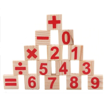 Mathematical Intelligence Stick – Wooden Toys