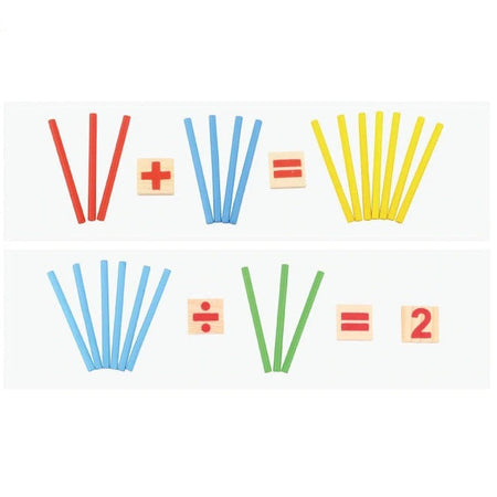 Mathematical Intelligence Stick – Wooden Toys