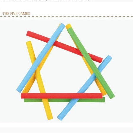Mathematical Intelligence Stick – Wooden Toys