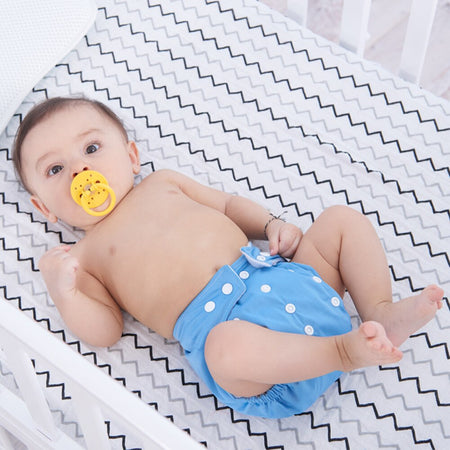 Baby Cloth Diaper Reusable Nappy Adjustable Diaper Cover Washable