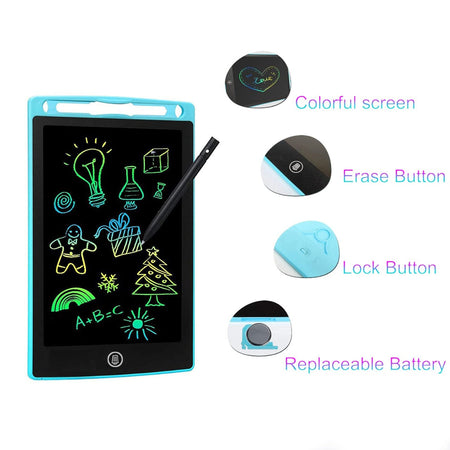 Multi Colors – LCD Writing Tablet 8.5 Inches