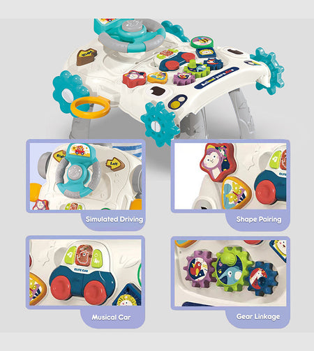 Multifunctional Activity Walker 3 In 1