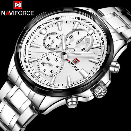 Naviforce NF-9089 Chronograph Luxury Edition image 7