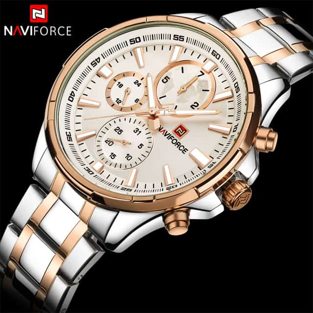 Naviforce Nf-9089 Chronograph Luxury Edition main image