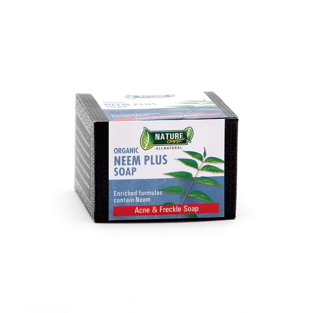 Neem Plus Cooling Handmade Soap image 1
