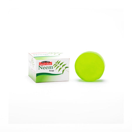 Saeed Ghani Anti Acne 100% Pure Neem Handmade Soap Image 3