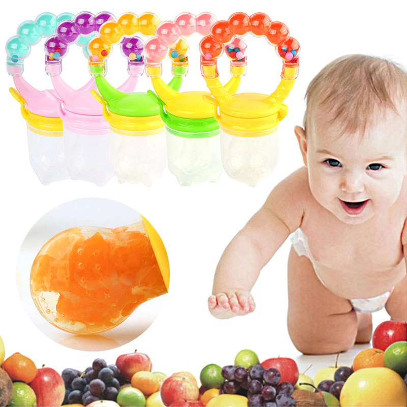 Rattle Fruit Pacifier