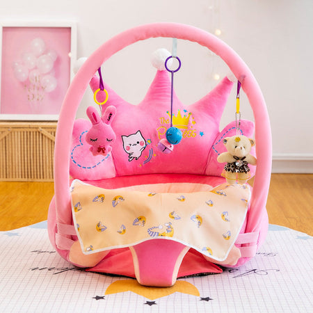 Crown Baby Floor Seat – Toy Bar