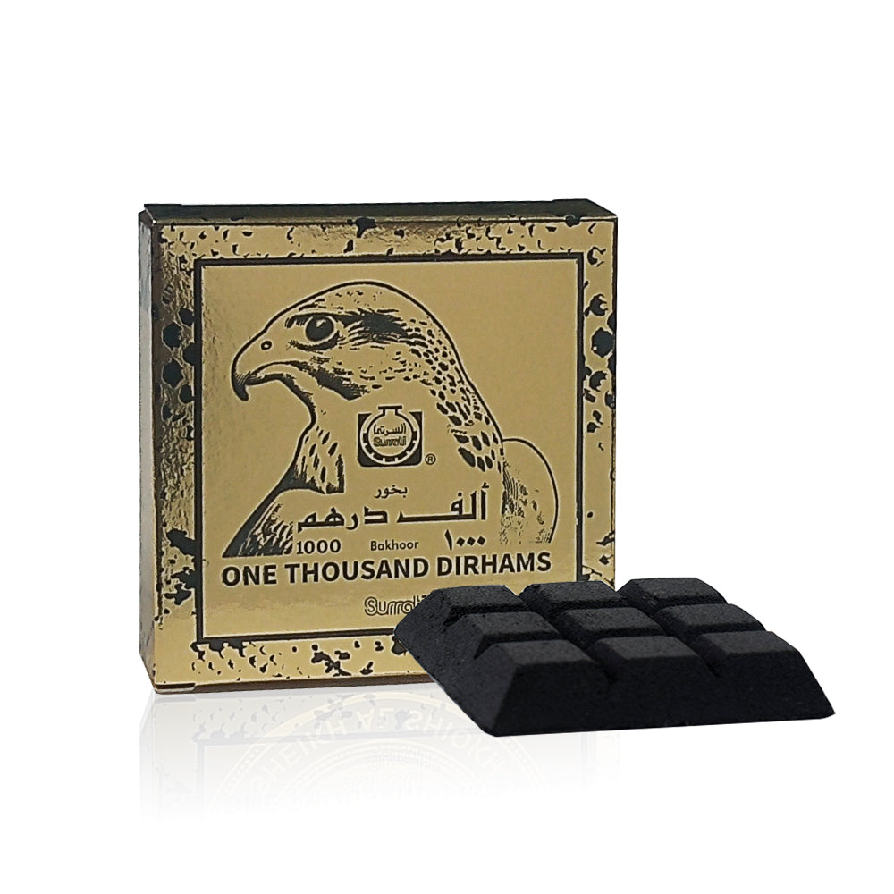 Bukhoor One Thousand Dirhams image 1