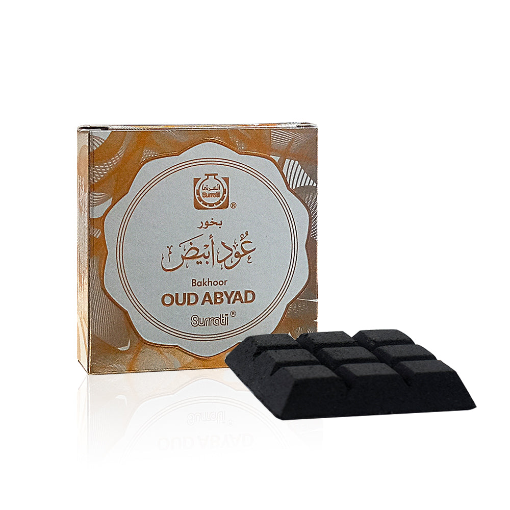 Bukhoor Oud Abyad image 1