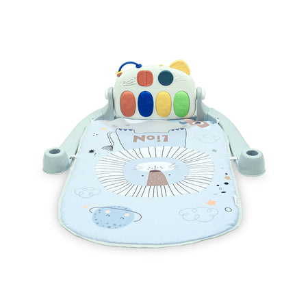Tinnies Baby Piano Play Gym & Activity Mat Green (0–36 Months) T712