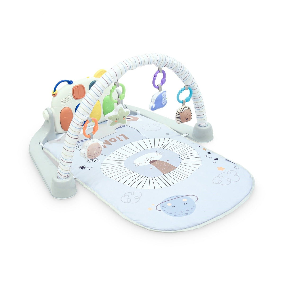 Tinnies Baby Piano Play Gym & Activity Mat Green (0–36 Months) T712