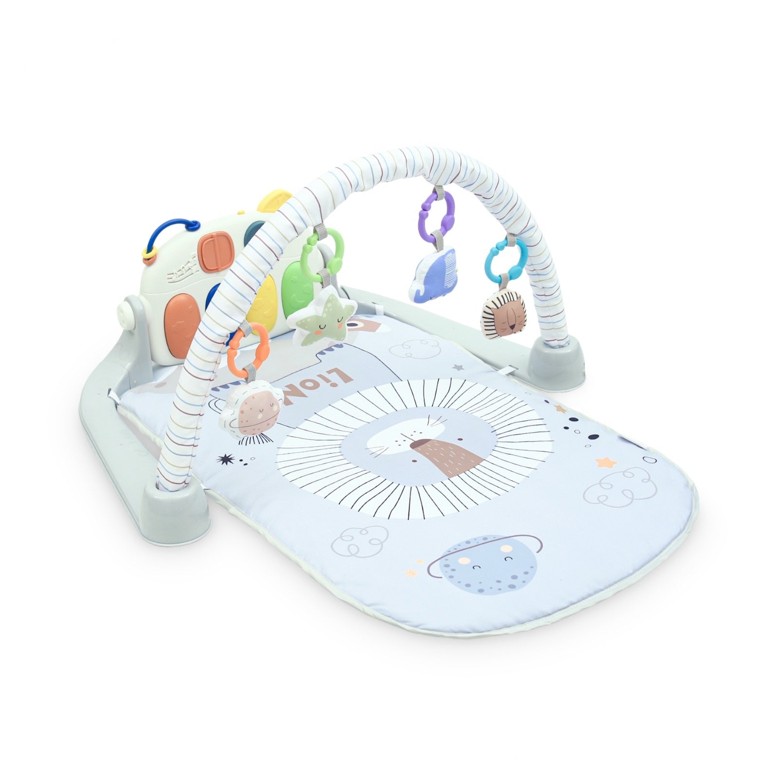 Tinnies Baby Piano Play Gym & Activity Mat Green (0–36 Months) T712