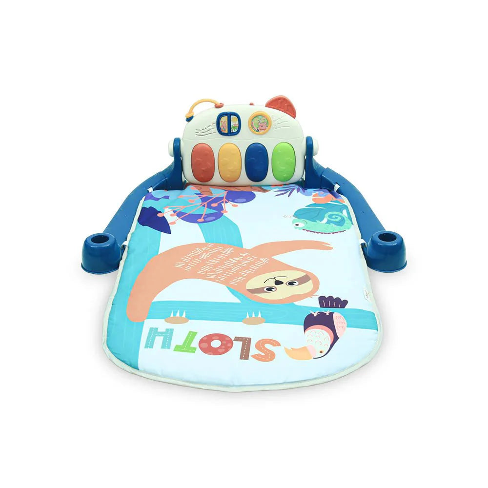 Tinnies Baby Piano Play Gym & Activity Mat Green (0–36 Months)  T713