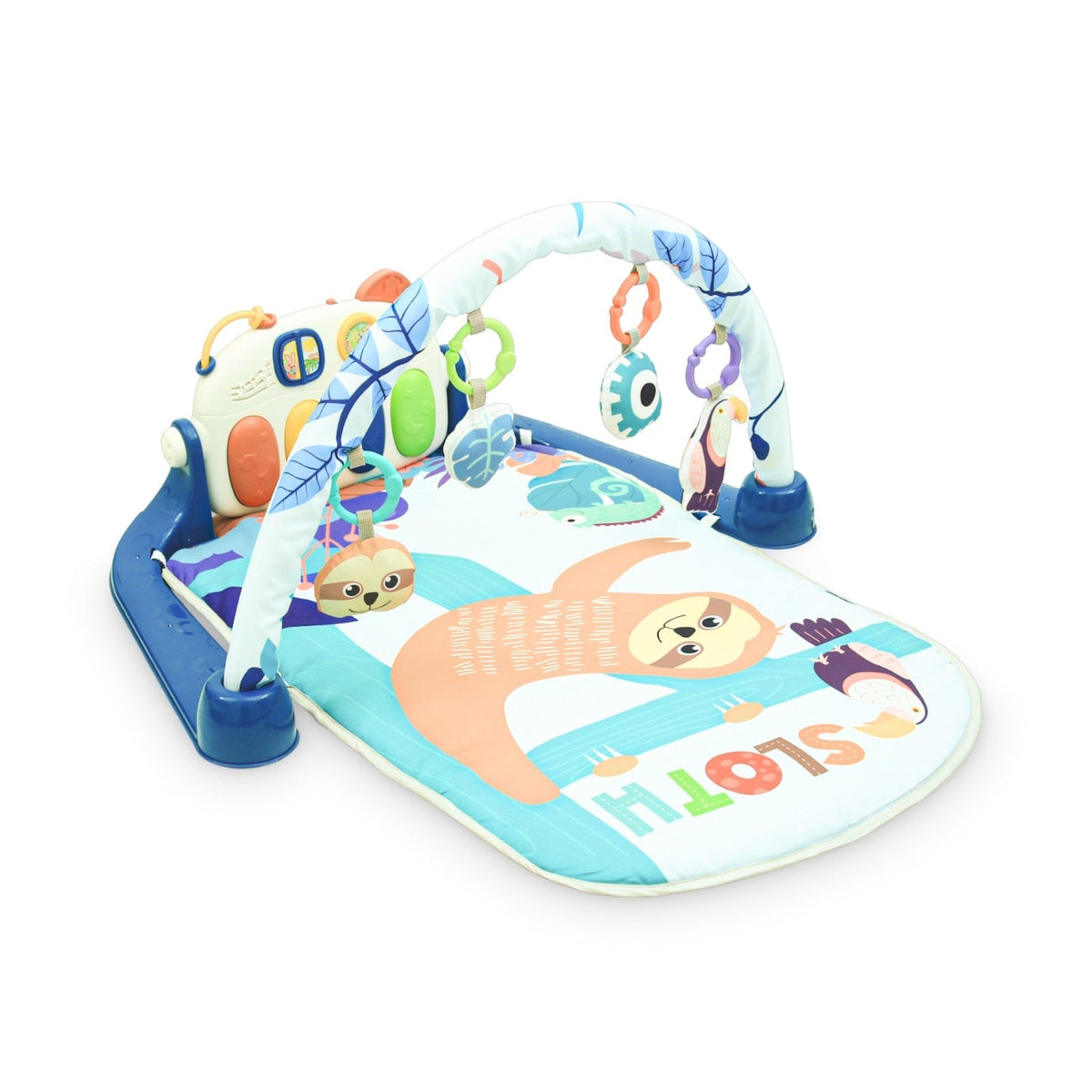Tinnies Baby Piano Play Gym & Activity Mat Green (0–36 Months)  T713