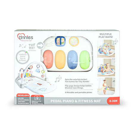 Tinnies Baby Piano Play Gym & Activity Mat Green (0–36 Months) T714
