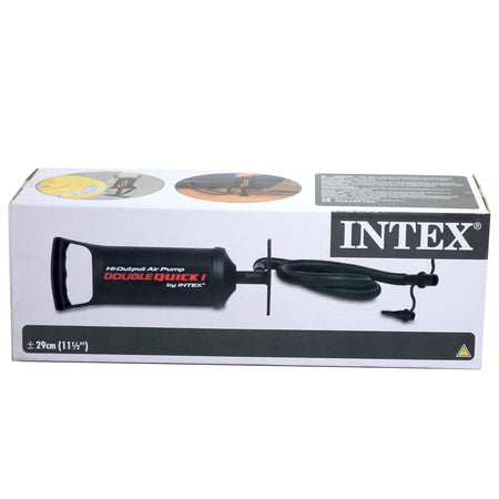 Intex Hi-Output Air Pump Double Quick Hand Pump - 68612
