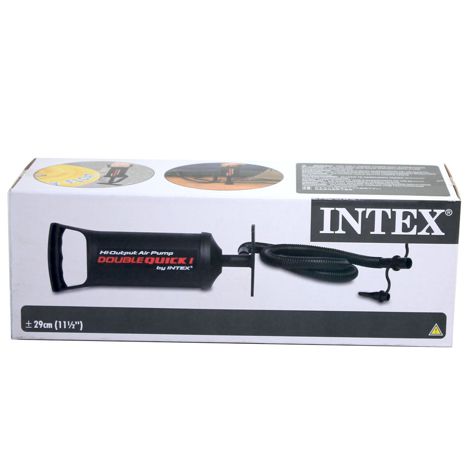 Intex Hi-Output Air Pump Double Quick Hand Pump - 68612