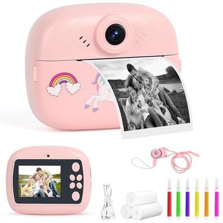 Kids Instant Print Camera (Thermal Printing Camera)