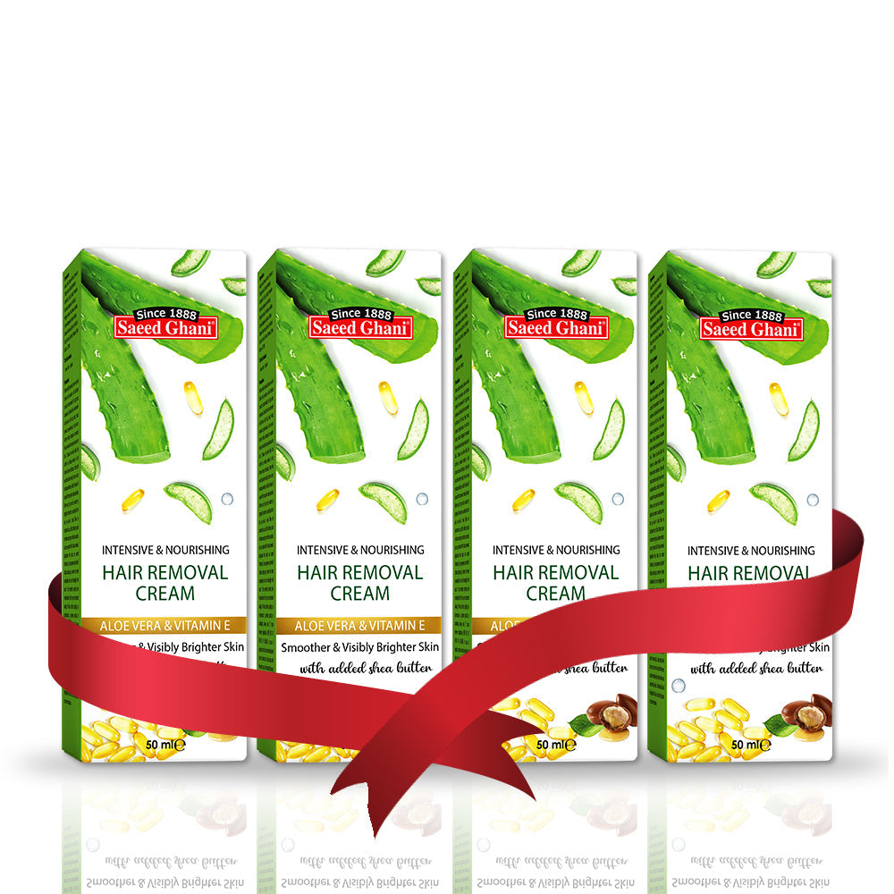 Bundle of 4 Hair Removal Cream at the price of 3 image 1