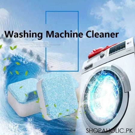 (Pack of 10) Washing Machine Cleaning Tablets 