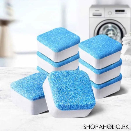 (Pack of 10) Washing Machine Cleaning Tablets 