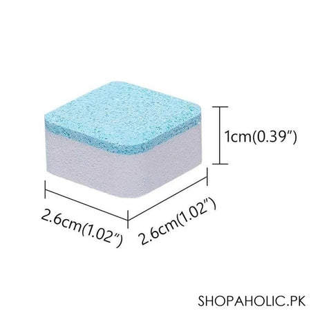 (Pack of 10) Washing Machine Cleaning Tablets 