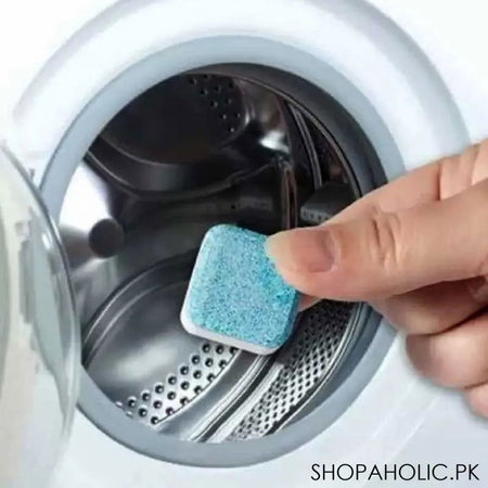 (Pack of 10) Washing Machine Cleaning Tablets 