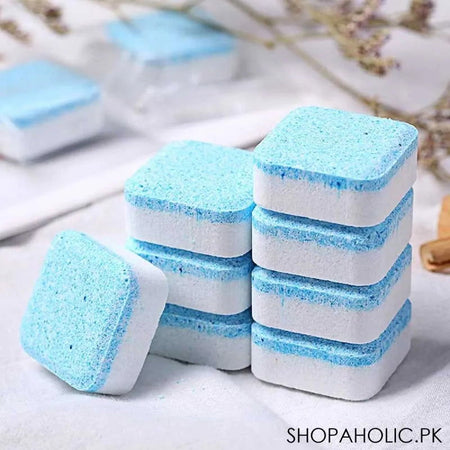 (Pack of 10) Washing Machine Cleaning Tablets 