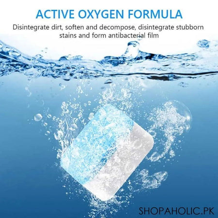 (Pack of 10) Washing Machine Cleaning Tablets 