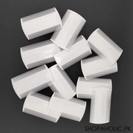(Pack of 12) Double Sided Anti Lice Comb - White 