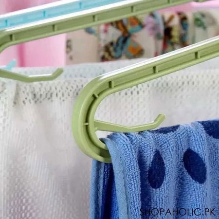 (Pack of 2) 360 Degree Rotatable Adjustable Clothes Hangers 