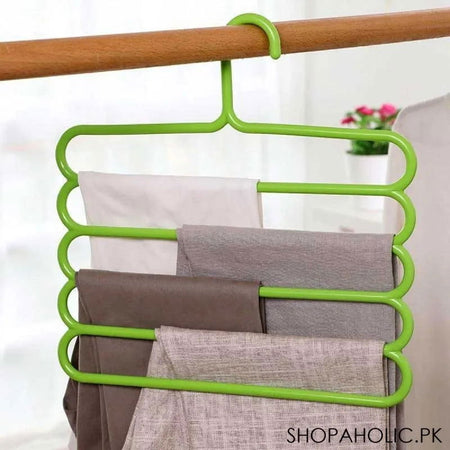 (Pack of 2) 5 Layer Multifunctional Hangers 