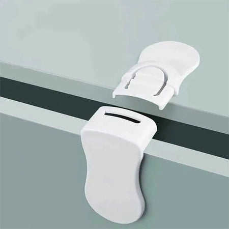 (Pack of 2) Baby Safety Drawer Lock Anti 