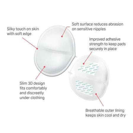 Pigeon Breast Pads Comfy Feel Pk-30 - Q79252