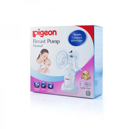 Pigeon Breast Pump Manual - Q16733-2