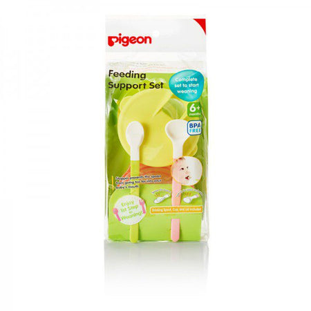 Pigeon Feeding Support Set-D579