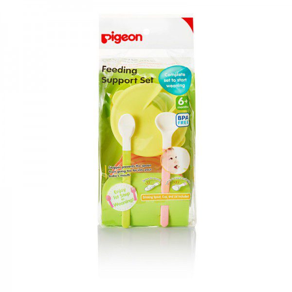 Pigeon Feeding Support Set-D579
