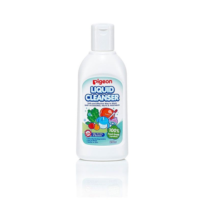 Pigeon Liquid Cleanser, 200 ml - M958