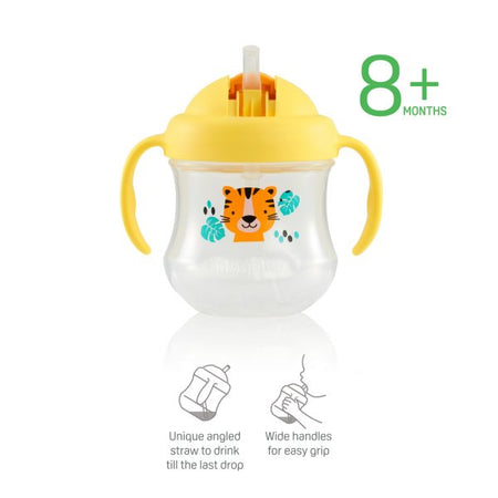 Pigeon Mag Mag Straw Cup in Matte – Yellow-D79238