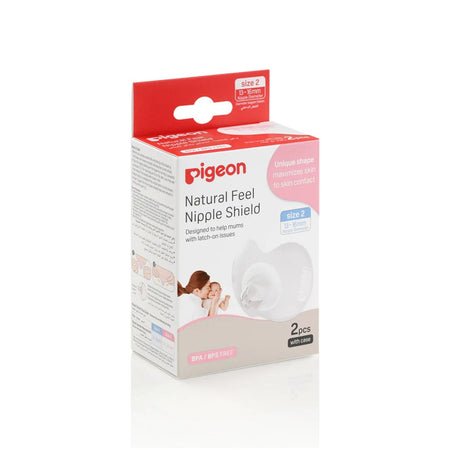 Pigeon Natural Feel Nipple Shield Size 2 (M)-Q79318