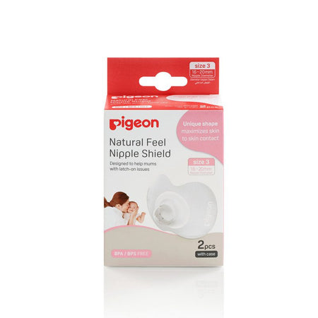 Pigeon Natural Feel Nipple Shield Size 3 (L)-Q79319