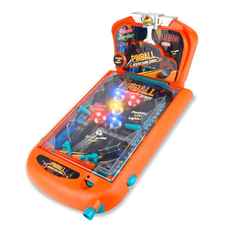 Pinball Game Lights and Music Puzzle Toy