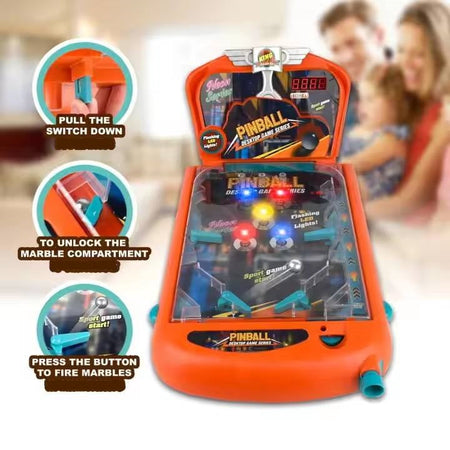 Pinball Game Lights and Music Puzzle Toy