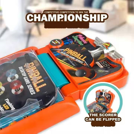 Pinball Game Lights and Music Puzzle Toy