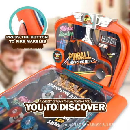 Pinball Game Lights and Music Puzzle Toy